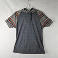 Beautiful Giant Mens Small Gray Aztec Print Soft - Adult & Kids T-Shirts, Sweatshirts & Hoodies apparel design preview 1