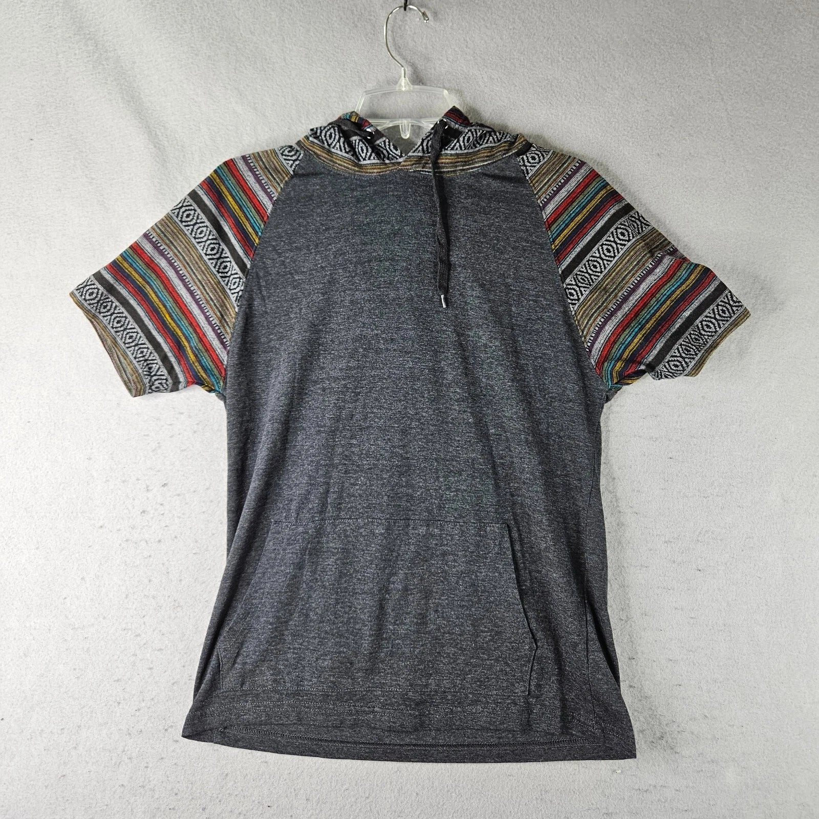 Beautiful Giant Mens Small Gray Aztec Print Soft - Adult & Kids T-Shirts, Sweatshirts & Hoodies apparel design preview 1