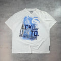 Y2K White Ecko Unltd Grunge Skater - Adult & Kids T-Shirts, Sweatshirts & Hoodies apparel design preview 1