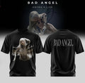 Anyma x Lisa Bad Angel Double-Sided 3D Full Size - Adult & Kids T-Shirts, Sweatshirts & Hoodies apparel design preview 1