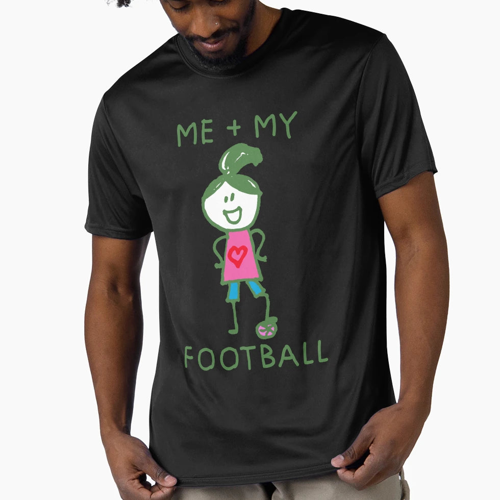 Stick Peeps Me My Football Children T-Shirt - Trendy Graphic for Adults - T-Shirt, Sweatshirt, Hoodie