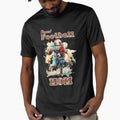 Proud Football Mom Gifts Football Fan T-Shirt - Trendy Graphic Unisex - T-Shirt, Sweatshirt, Hoodie