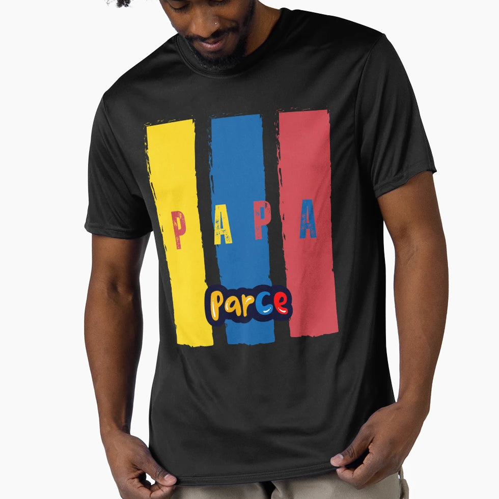 Papa Colombia T-Shirt - Aesthetic Graphic Unisex - T-Shirt, Sweatshirt, Hoodie