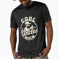 Uncles Club Badge T-Shirt - Novelty Apparel Men Women - T-Shirt, Sweatshirt, Hoodie