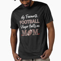 My Favourite Football Player Calls Me Mom T-Shirt - Novelty Apparel Unisex - T-Shirt, Sweatshirt, Hoodie