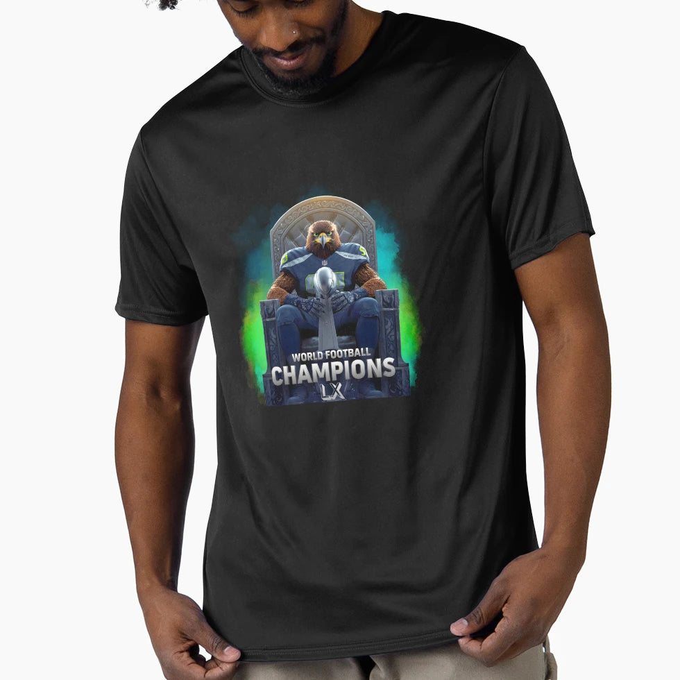 Seattle Seahawks T-Shirt - Fun Novelty Design Unisex - T-Shirt, Sweatshirt, Hoodie