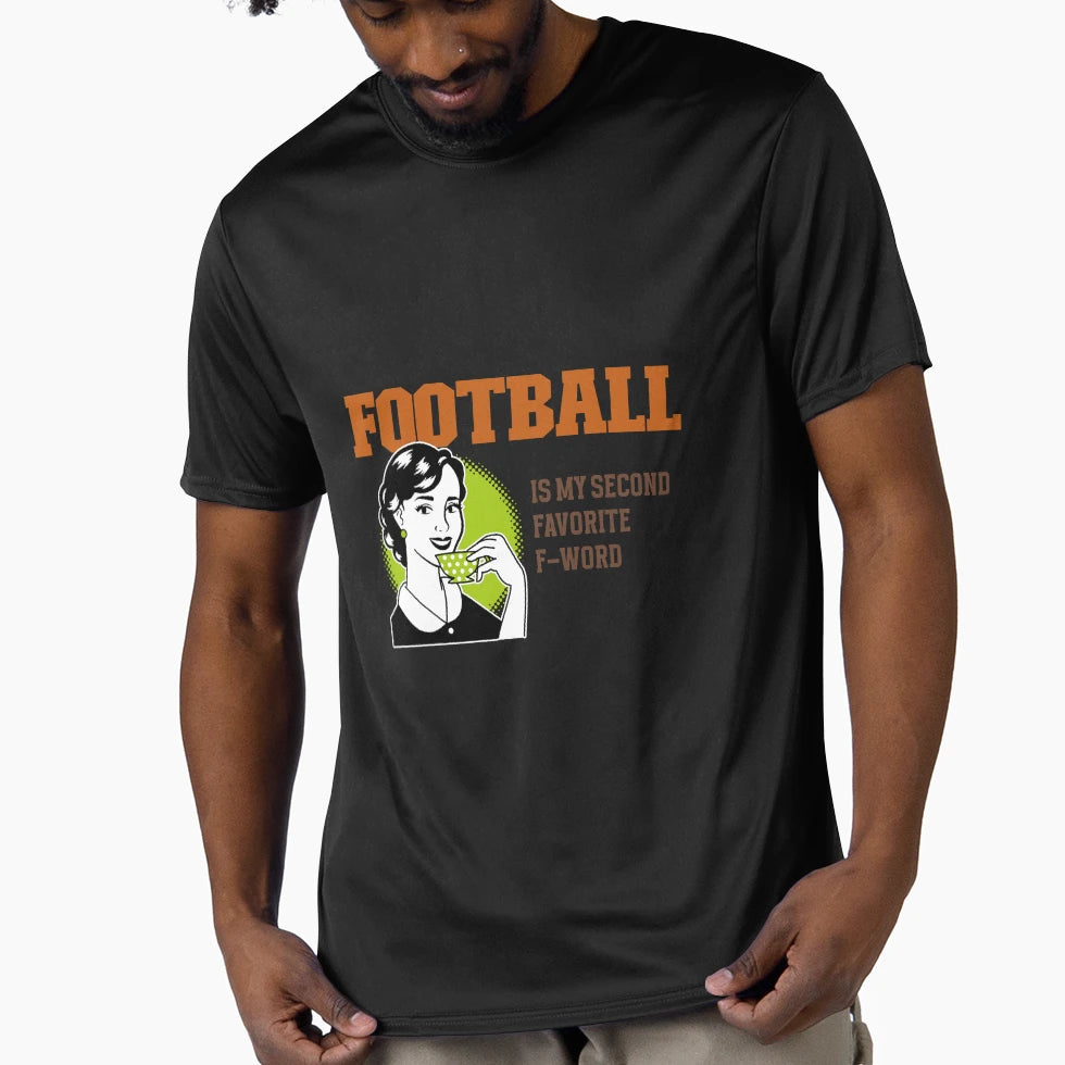 Football T-Shirt - Casual Everyday Wear Men Women - T-Shirt, Sweatshirt, Hoodie
