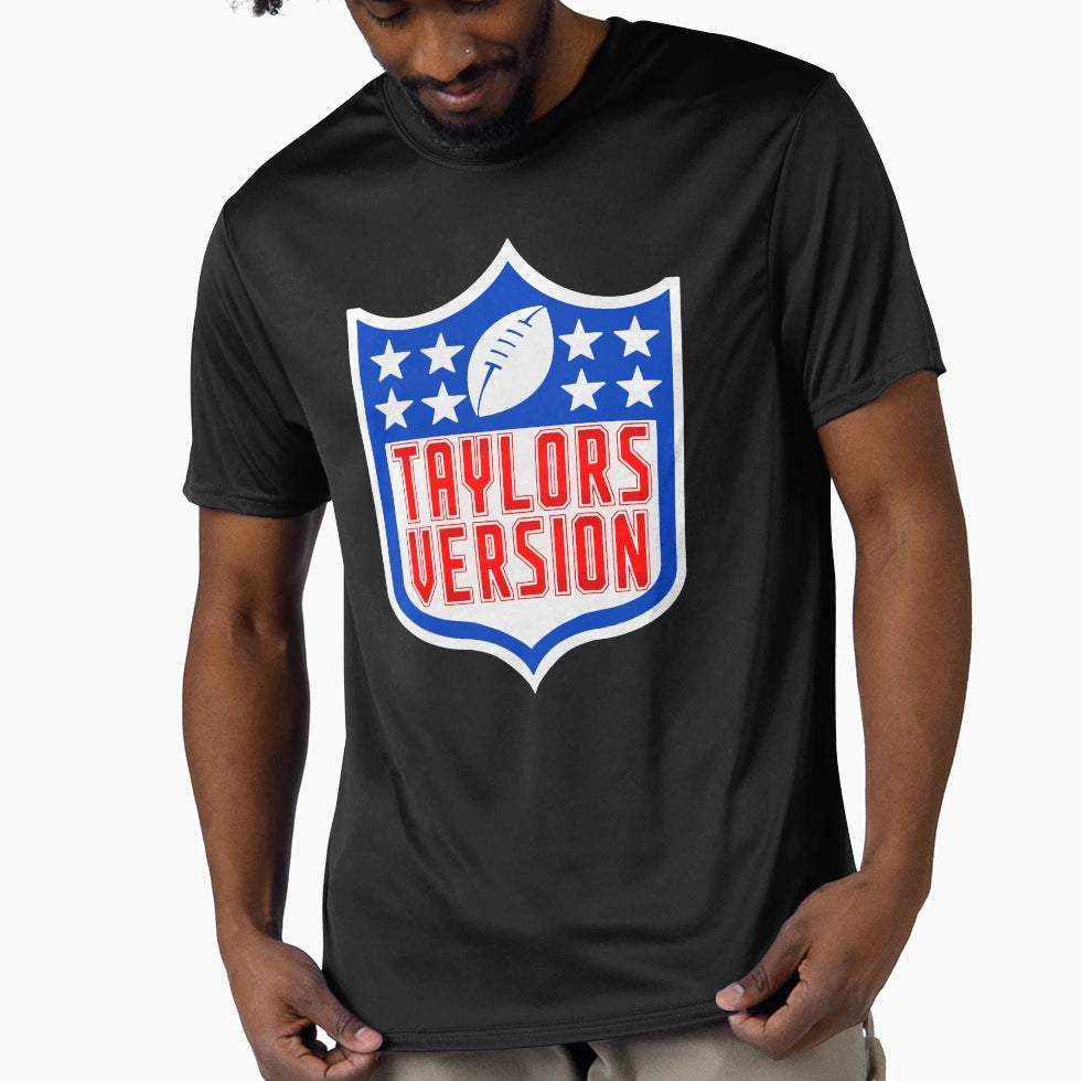 Taylors Version T-Shirt - Custom Art Print Unisex - T-Shirt, Sweatshirt, Hoodie