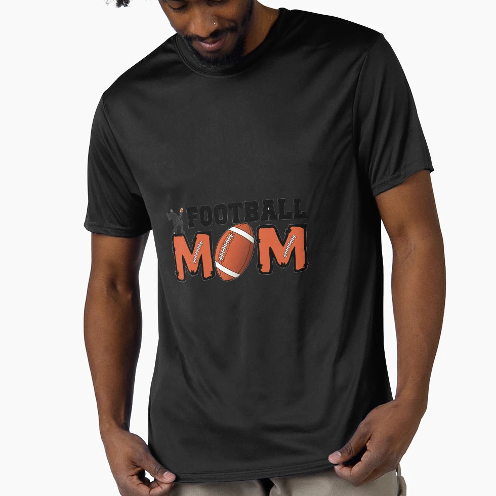 Football Mom T-Shirt - Unique Graphic Men Women - T-Shirt, Sweatshirt, Hoodie