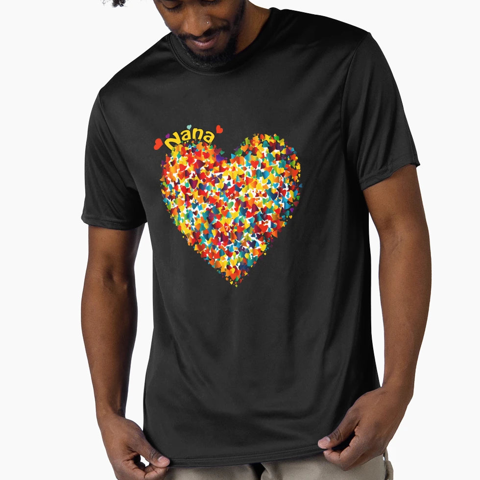 Happy Mothers Day Heartfelt Gift T-Shirt - Fun Novelty Design for Adults - T-Shirt, Sweatshirt, Hoodie