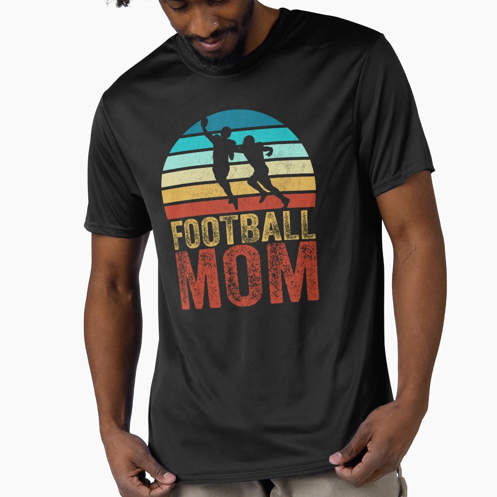 Football Mom T-Shirt - Casual Everyday Wear Unisex - T-Shirt, Sweatshirt, Hoodie