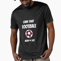 Livin That Football Mom Life T-Shirt - Custom Art Print for Adults - T-Shirt, Sweatshirt, Hoodie