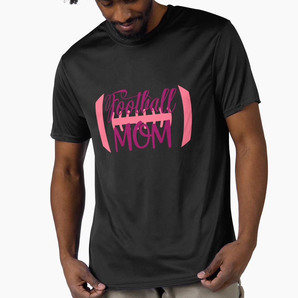 Football Mom T-Shirt - Streetwear Style for Adults - T-Shirt, Sweatshirt, Hoodie