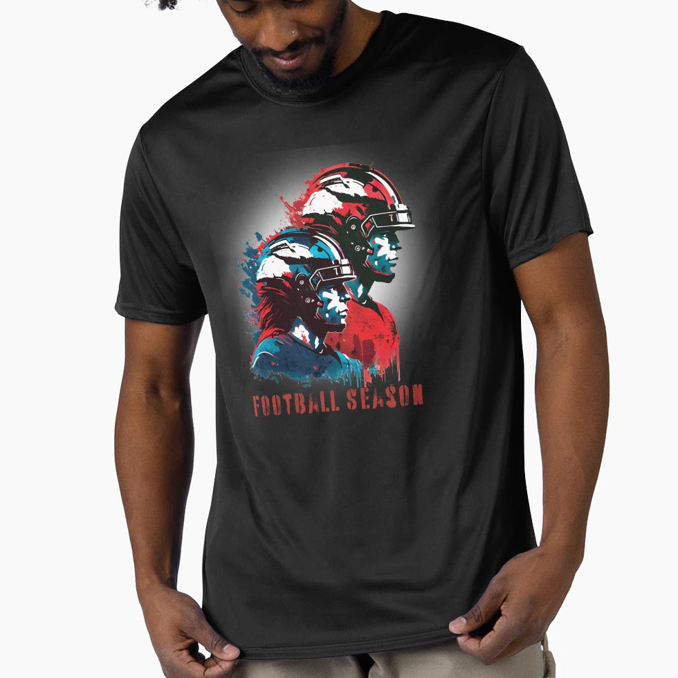 Football Season T-Shirt - Casual Everyday Wear Unisex - T-Shirt, Sweatshirt, Hoodie