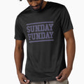 Sunday Funday Ravens T-Shirt - Unique Graphic Unisex - T-Shirt, Sweatshirt, Hoodie