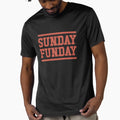 Sunday Funday Browns T-Shirt - Fun Novelty Design for Adults - T-Shirt, Sweatshirt, Hoodie