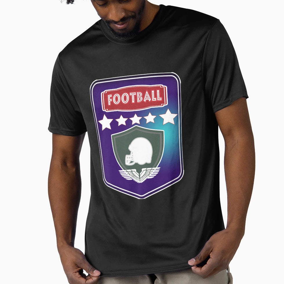 American Football Ideal Gift T-Shirt - Custom Art Print Men Women - T-Shirt, Sweatshirt, Hoodie