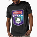 American Football Ideal Gift T-Shirt - Custom Art Print Men Women - T-Shirt, Sweatshirt, Hoodie