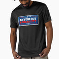 Anyone But Kansas City Super Bowl Lix T-Shirt - Novelty Apparel Unisex - T-Shirt, Sweatshirt, Hoodie