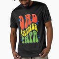 Colorful Dad Festive Fathers Day T-Shirt - Graphic Print Men Women - T-Shirt, Sweatshirt, Hoodie
