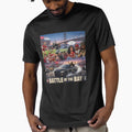 49Ers Versus Raiders Battle Bay T-Shirt - Minimalist Print Men Women - T-Shirt, Sweatshirt, Hoodie