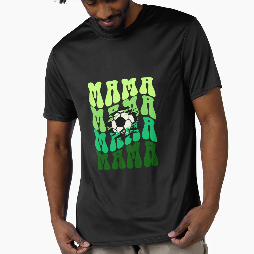 Soccer Mama T-Shirt - Aesthetic Graphic for Adults - T-Shirt, Sweatshirt, Hoodie