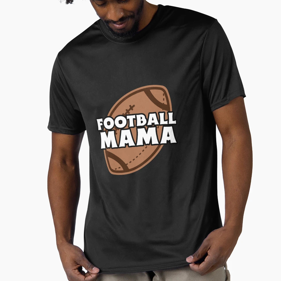 Football Mama T-Shirt - Unique Graphic for Adults - T-Shirt, Sweatshirt, Hoodie