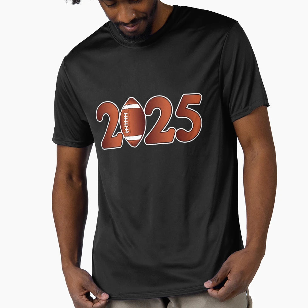 Football 2025 T-Shirt - Fun Novelty Design Unisex - T-Shirt, Sweatshirt, Hoodie