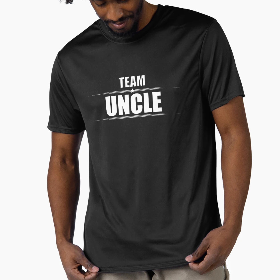 Team Uncle T-Shirt - Trendy Graphic for Adults - T-Shirt, Sweatshirt, Hoodie