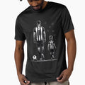 Dad And Son Football Binds Us T-Shirt - Trendy Graphic for Adults - T-Shirt, Sweatshirt, Hoodie