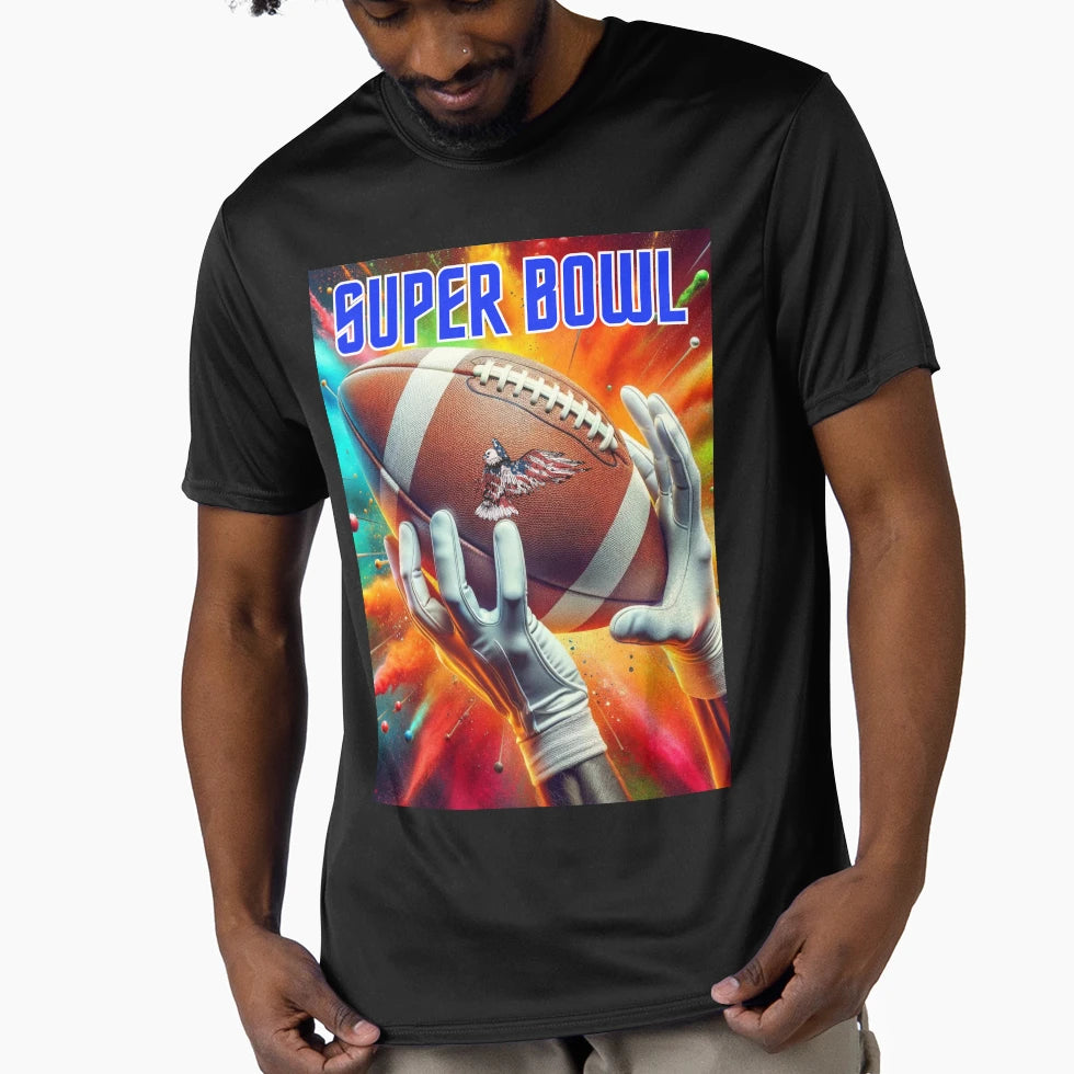 Super Bowl American Football T-Shirt - Aesthetic Graphic Unisex - T-Shirt, Sweatshirt, Hoodie