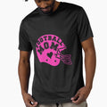 Football Mom Helmet T-Shirt - Streetwear Style for Adults - T-Shirt, Sweatshirt, Hoodie