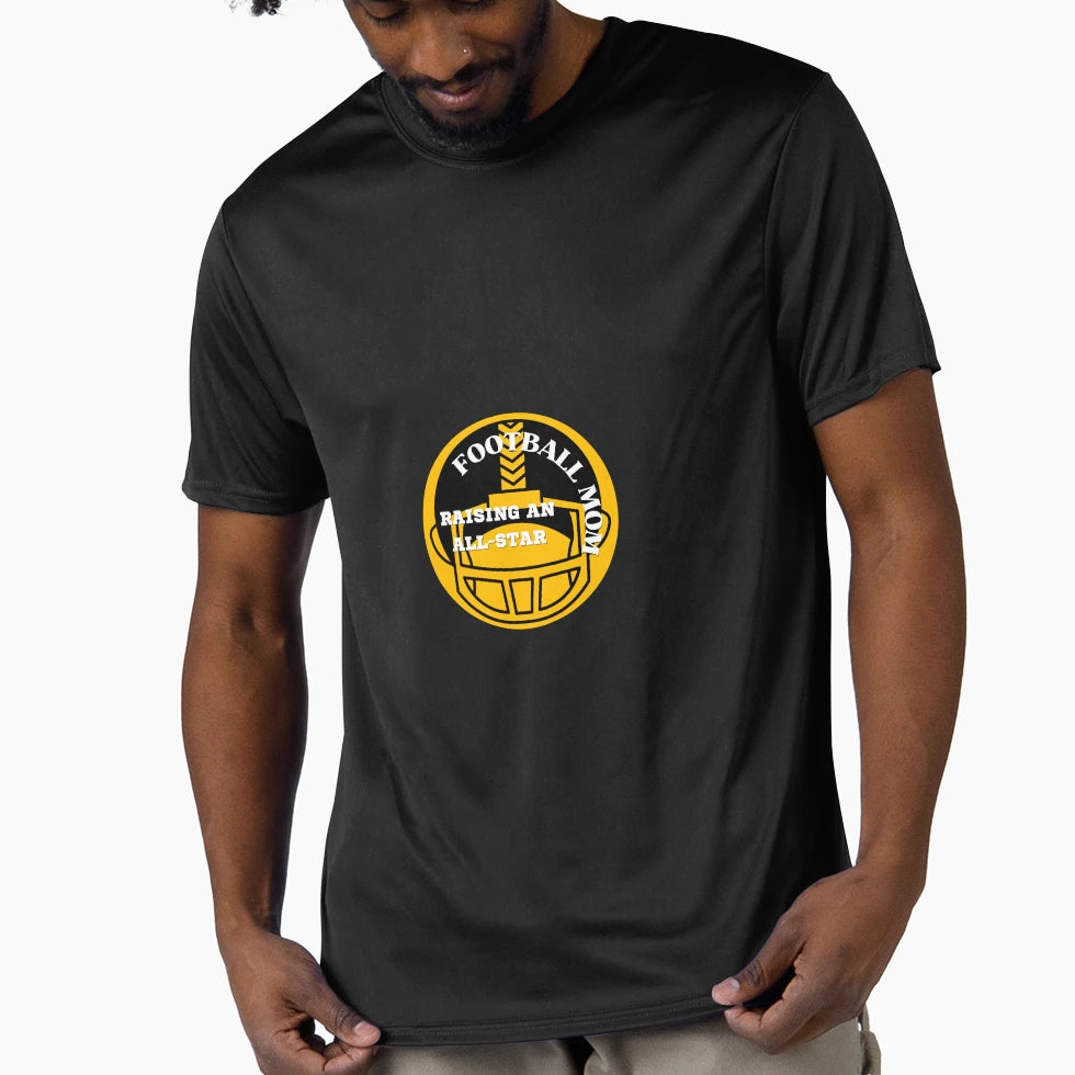 Football Mom T-Shirt - Minimalist Print for Adults - T-Shirt, Sweatshirt, Hoodie
