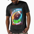 American Football Winners Are Grinners T-Shirt - Custom Art Print Men Women - T-Shirt, Sweatshirt, Hoodie