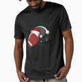 Football T-Shirt - Trendy Graphic for Adults - T-Shirt, Sweatshirt, Hoodie