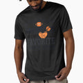 Hes Not Just My Grandson Hes My Favorite T-Shirt - Novelty Apparel Unisex - T-Shirt, Sweatshirt, Hoodie