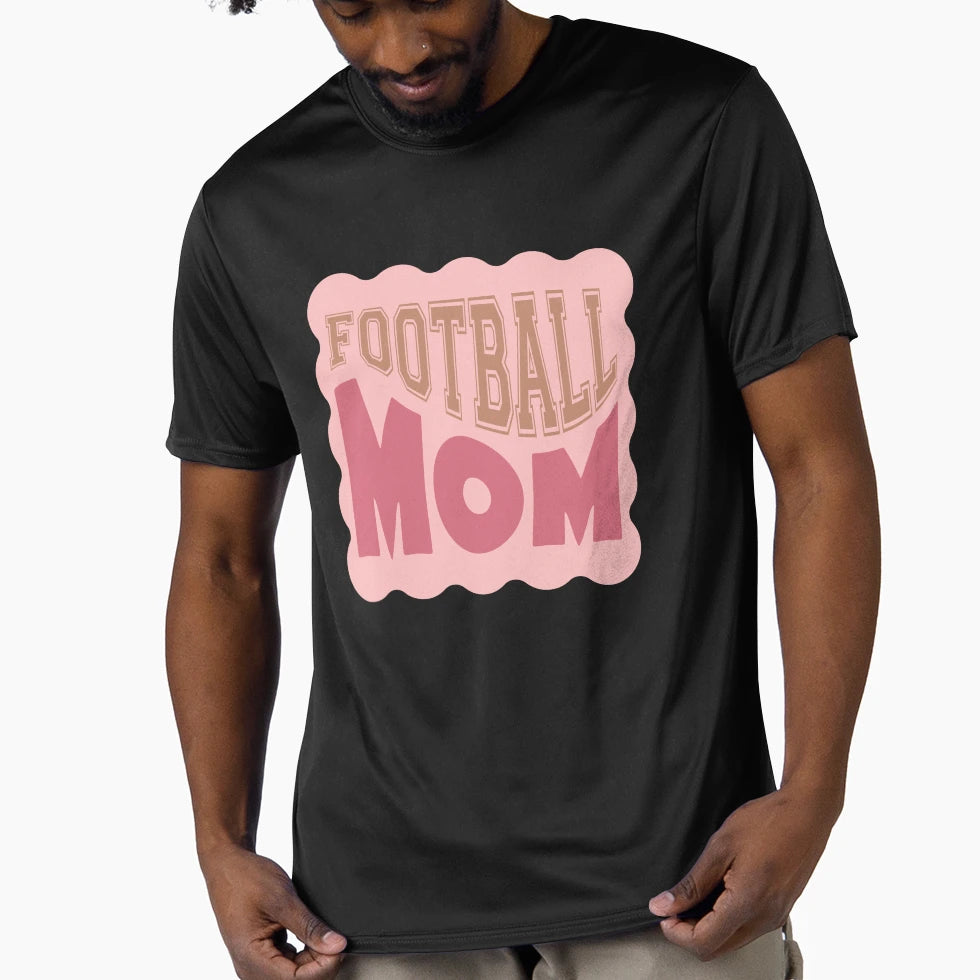 Football Mom T-Shirt - Trendy Graphic Men Women - T-Shirt, Sweatshirt, Hoodie