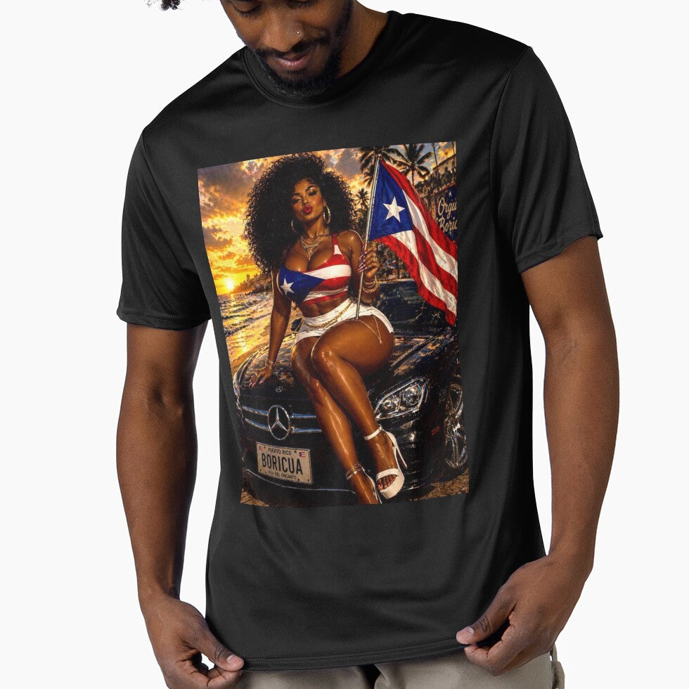 Limited edition for Puerto Rican Day Parade 2026 by - Adult & Kids T-Shirts, Sweatshirts & Hoodies apparel design preview 1