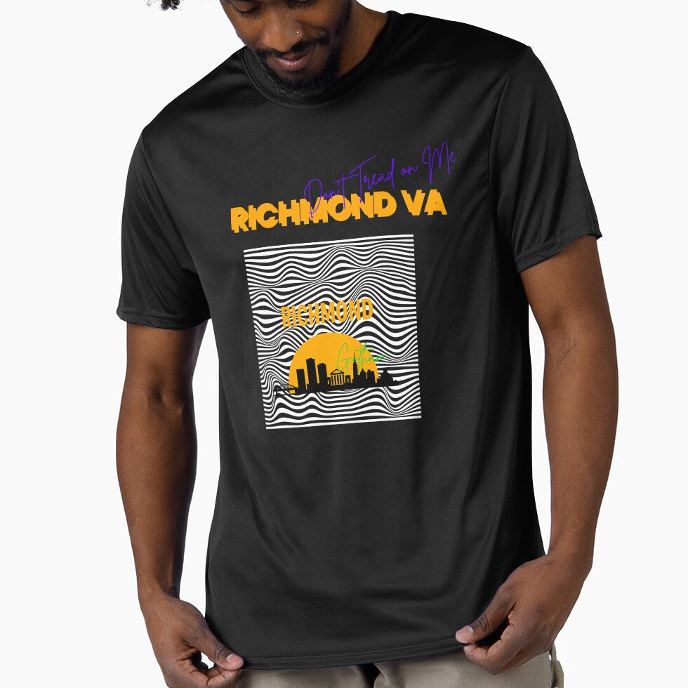 Richmond VA graphic design by Negrofever - Adult & Kids T-Shirts, Sweatshirts & Hoodies apparel design preview 1