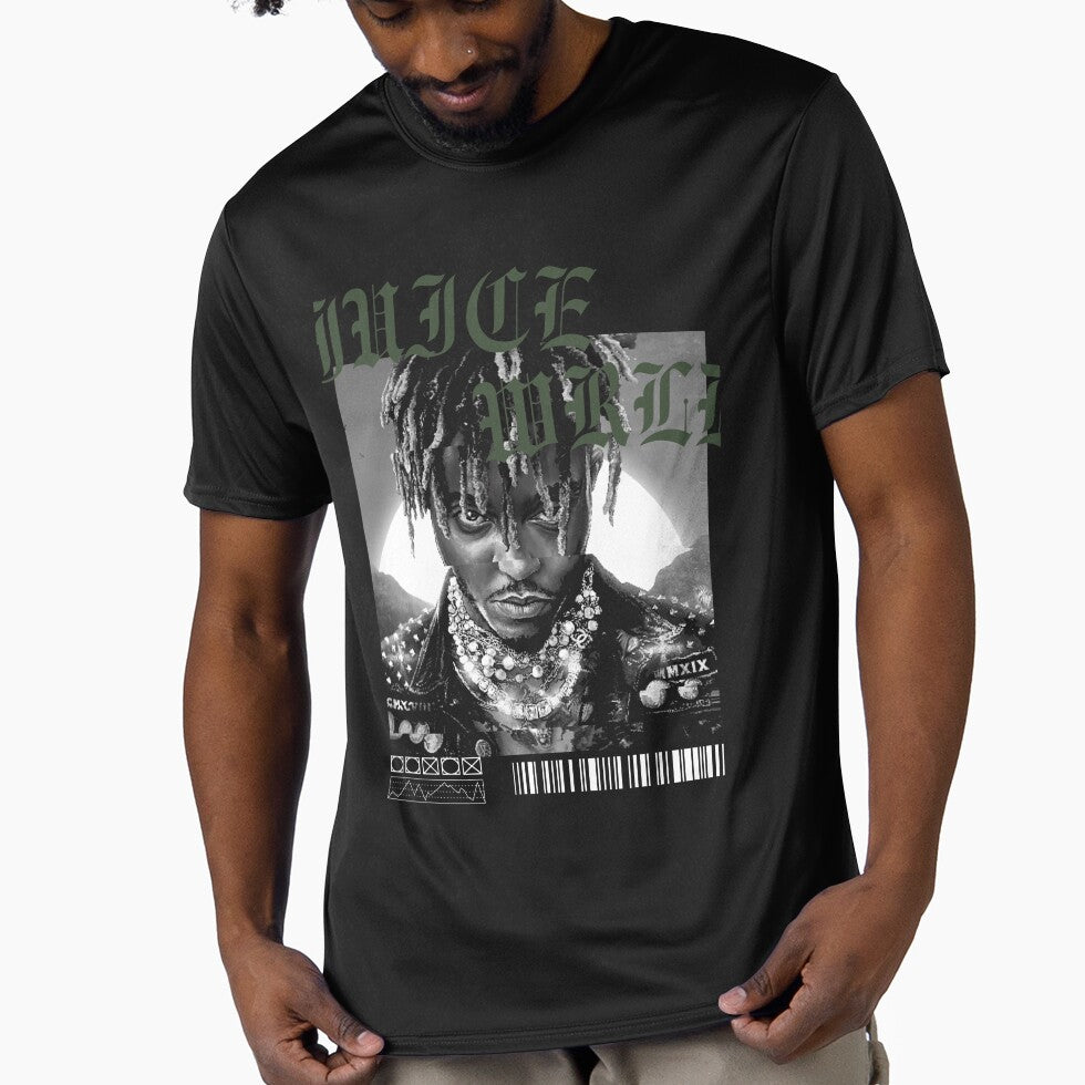 Juice wrld streetwear design. by Adroitfinds - Adult & Kids T-Shirts, Sweatshirts & Hoodies apparel design preview 1
