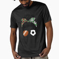 Football Soccer Mom T-Shirt - Aesthetic Graphic for Adults - T-Shirt, Sweatshirt, Hoodie