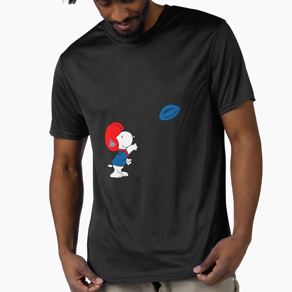 American University 3 T-Shirt - Fun Novelty Design for Adults - T-Shirt, Sweatshirt, Hoodie