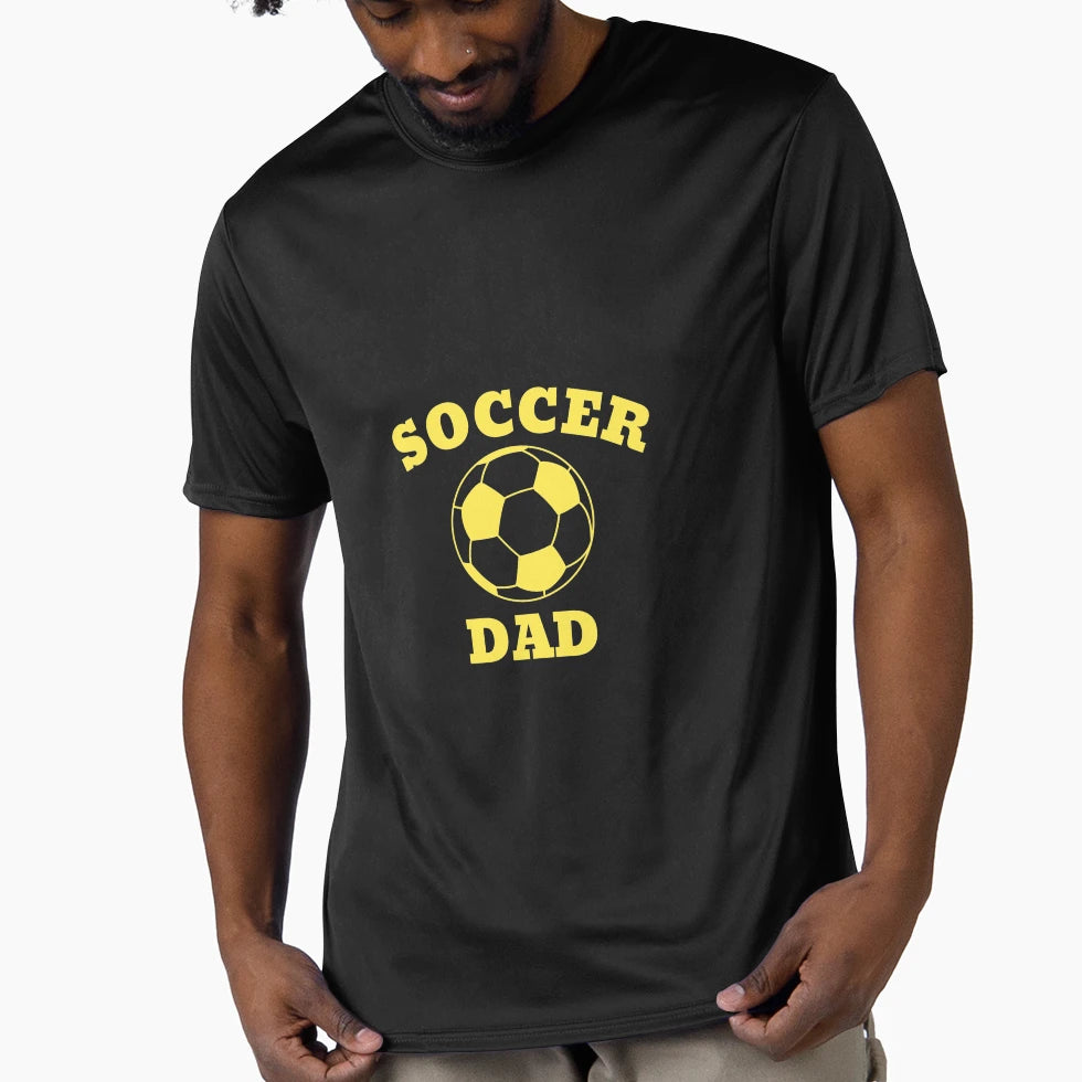 Soccer Dad T-Shirt - Novelty Apparel Unisex - T-Shirt, Sweatshirt, Hoodie
