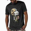 Snoopy Football New Orleans Jersey T-Shirt - Fun Novelty Design for Adults - T-Shirt, Sweatshirt, Hoodie