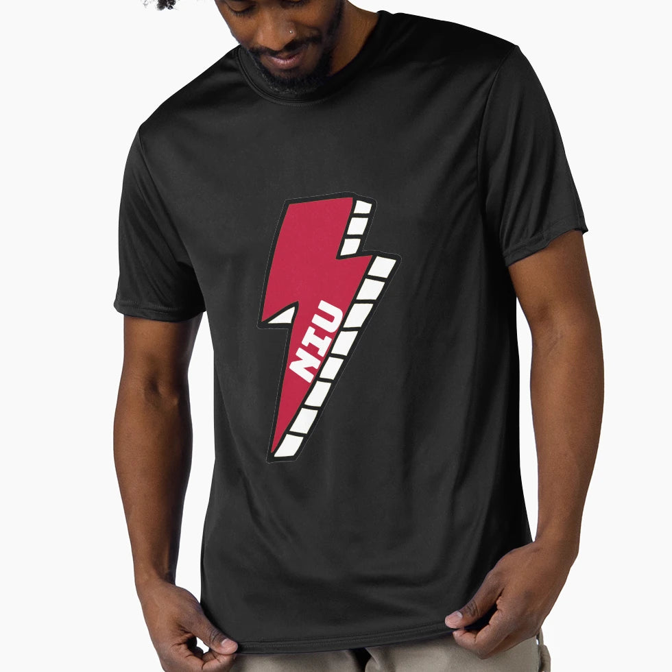 Northern Illinois University Lightning T-Shirt - Novelty Apparel Men Women - T-Shirt, Sweatshirt, Hoodie