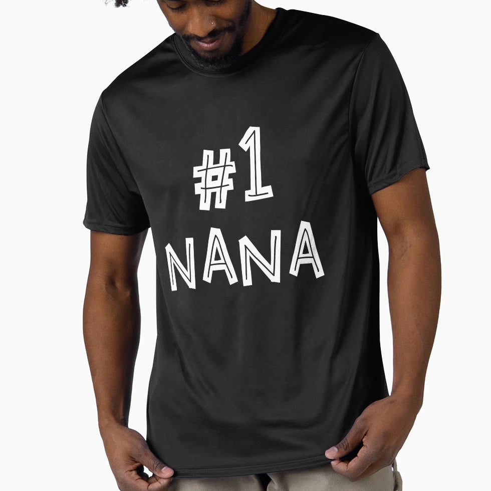 Number One 1 Nana Grandma Gifts T-Shirt - Aesthetic Graphic Unisex - T-Shirt, Sweatshirt, Hoodie