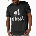 Number One 1 Nana Grandma Gifts T-Shirt - Aesthetic Graphic Unisex - T-Shirt, Sweatshirt, Hoodie