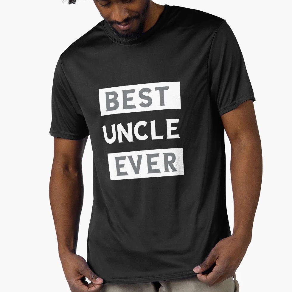 Best Uncle Ever T-Shirt - Aesthetic Graphic Unisex - T-Shirt, Sweatshirt, Hoodie
