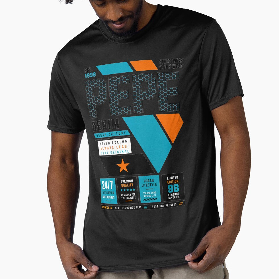Denim Urban Culture Streetwear Work wear by - Adult & Kids T-Shirts, Sweatshirts & Hoodies apparel design preview 1