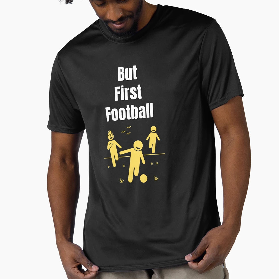 My Second Love Is Football T-Shirt - Unique Graphic Unisex - T-Shirt, Sweatshirt, Hoodie